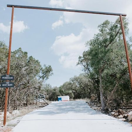 הוילה Spring Branch The Perch- Texas Tiny Haus With Amazing Views מראה חיצוני תמונה