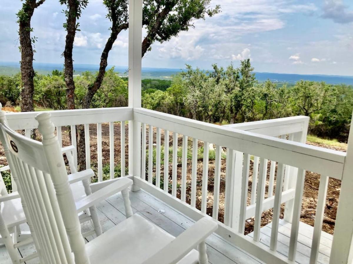 הוילה Spring Branch The Perch- Texas Tiny Haus With Amazing Views מראה חיצוני תמונה