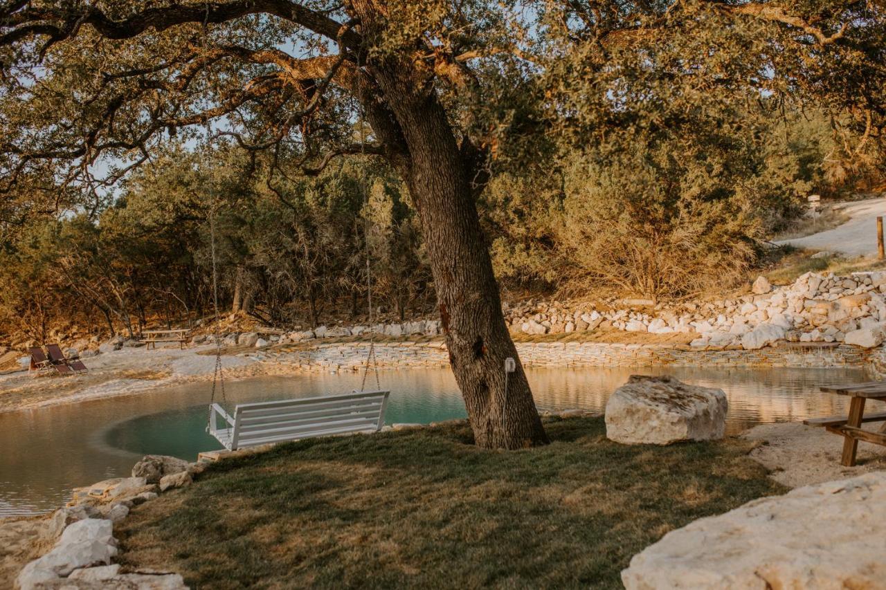 הוילה Spring Branch The Perch- Texas Tiny Haus With Amazing Views מראה חיצוני תמונה