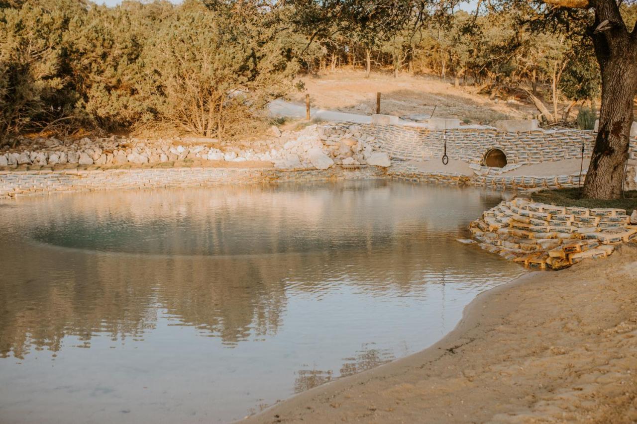 הוילה Spring Branch The Perch- Texas Tiny Haus With Amazing Views מראה חיצוני תמונה