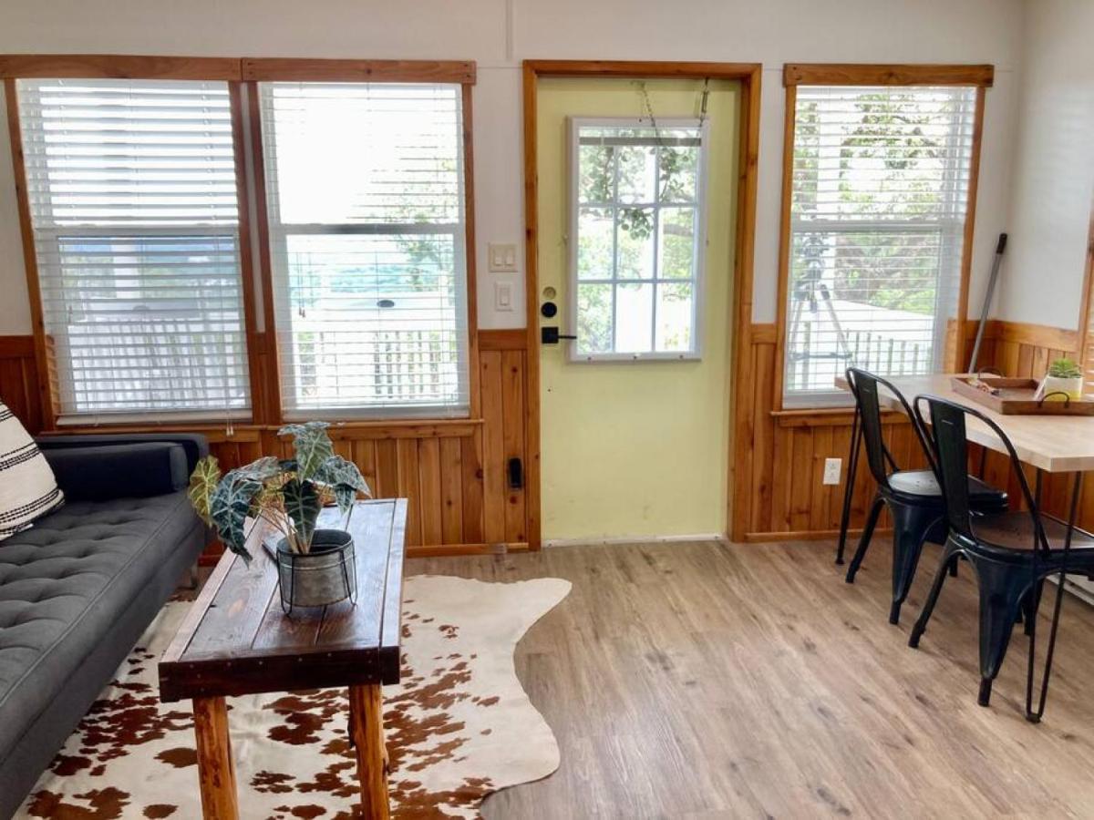 הוילה Spring Branch The Perch- Texas Tiny Haus With Amazing Views מראה חיצוני תמונה