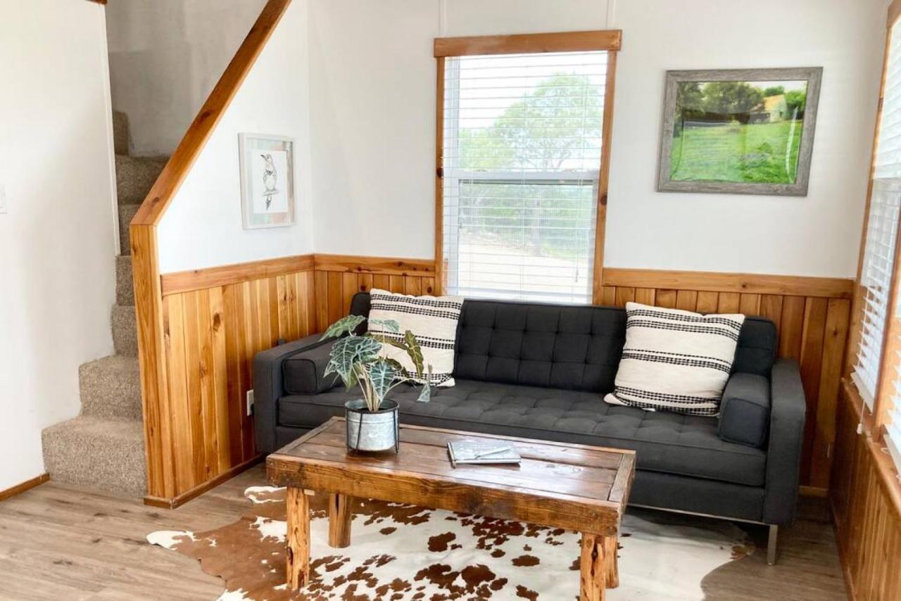הוילה Spring Branch The Perch- Texas Tiny Haus With Amazing Views מראה חיצוני תמונה