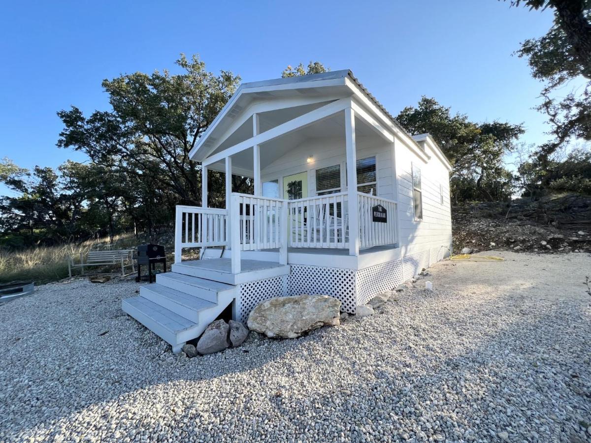 הוילה Spring Branch The Perch- Texas Tiny Haus With Amazing Views מראה חיצוני תמונה