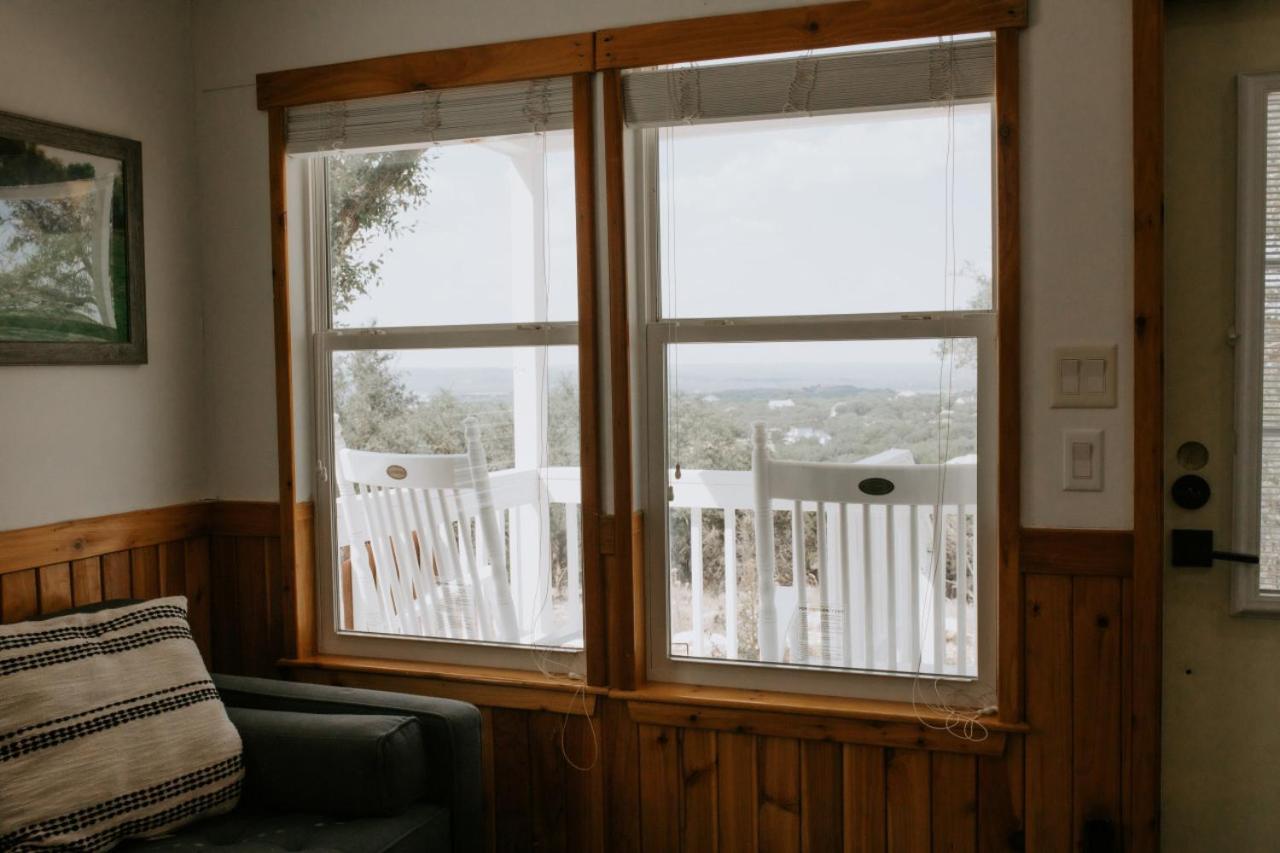 הוילה Spring Branch The Perch- Texas Tiny Haus With Amazing Views מראה חיצוני תמונה