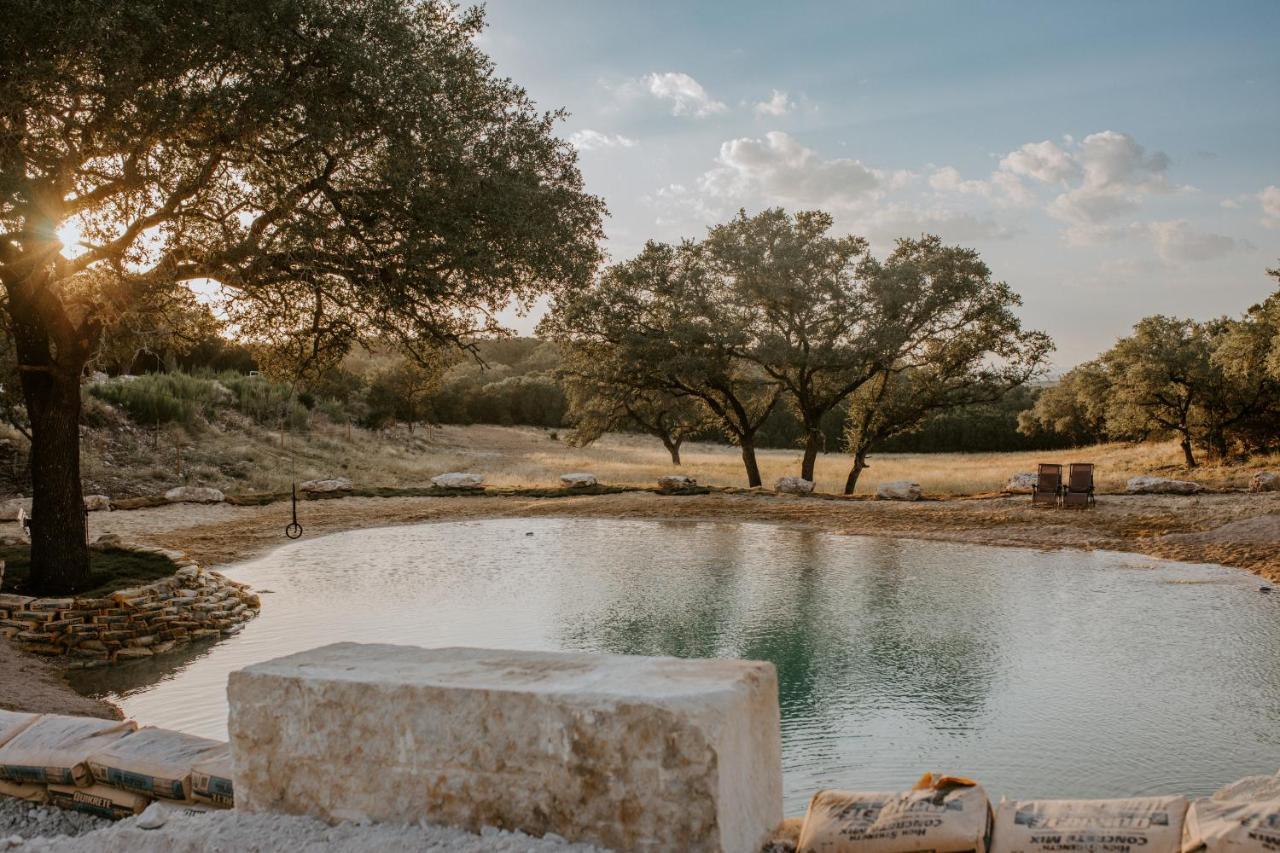 הוילה Spring Branch The Perch- Texas Tiny Haus With Amazing Views מראה חיצוני תמונה